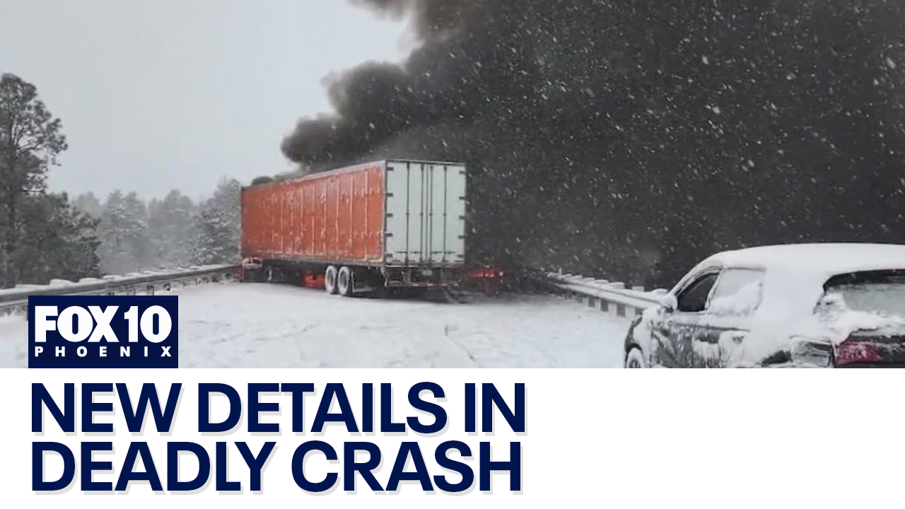 Two identified in deadly snowy pile-up crash near Williams