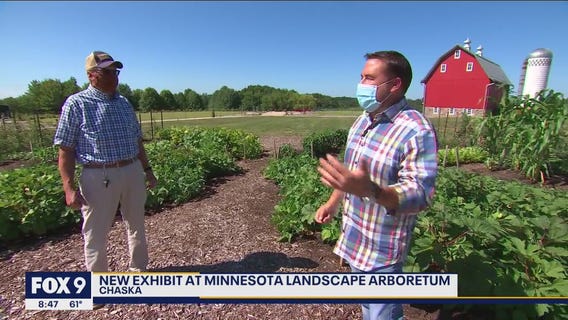 Learn how to vegetable garden like a pro at brand new Arboretum exhibit