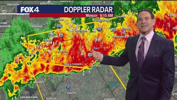 Dallas weather: Aug. 4 morning forecast