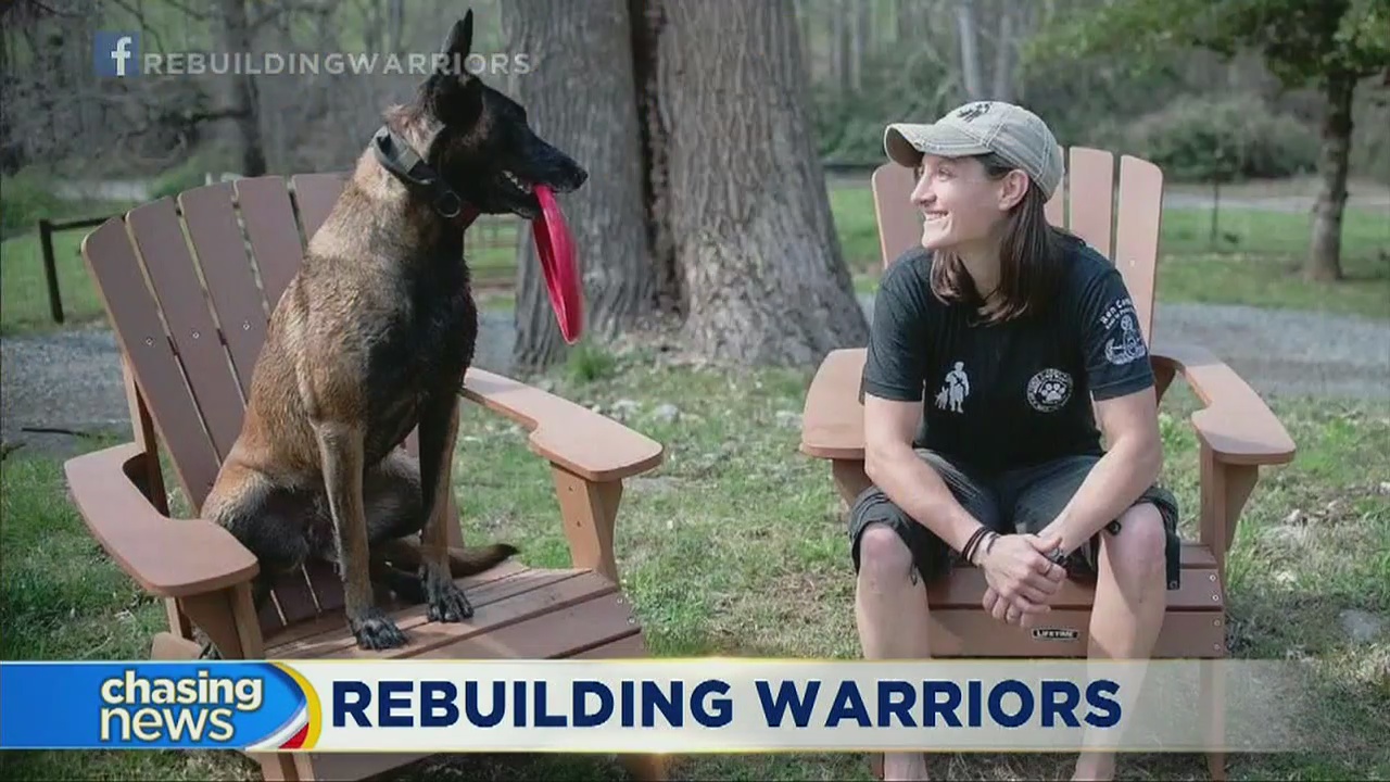 Group on a mission is to help veterans