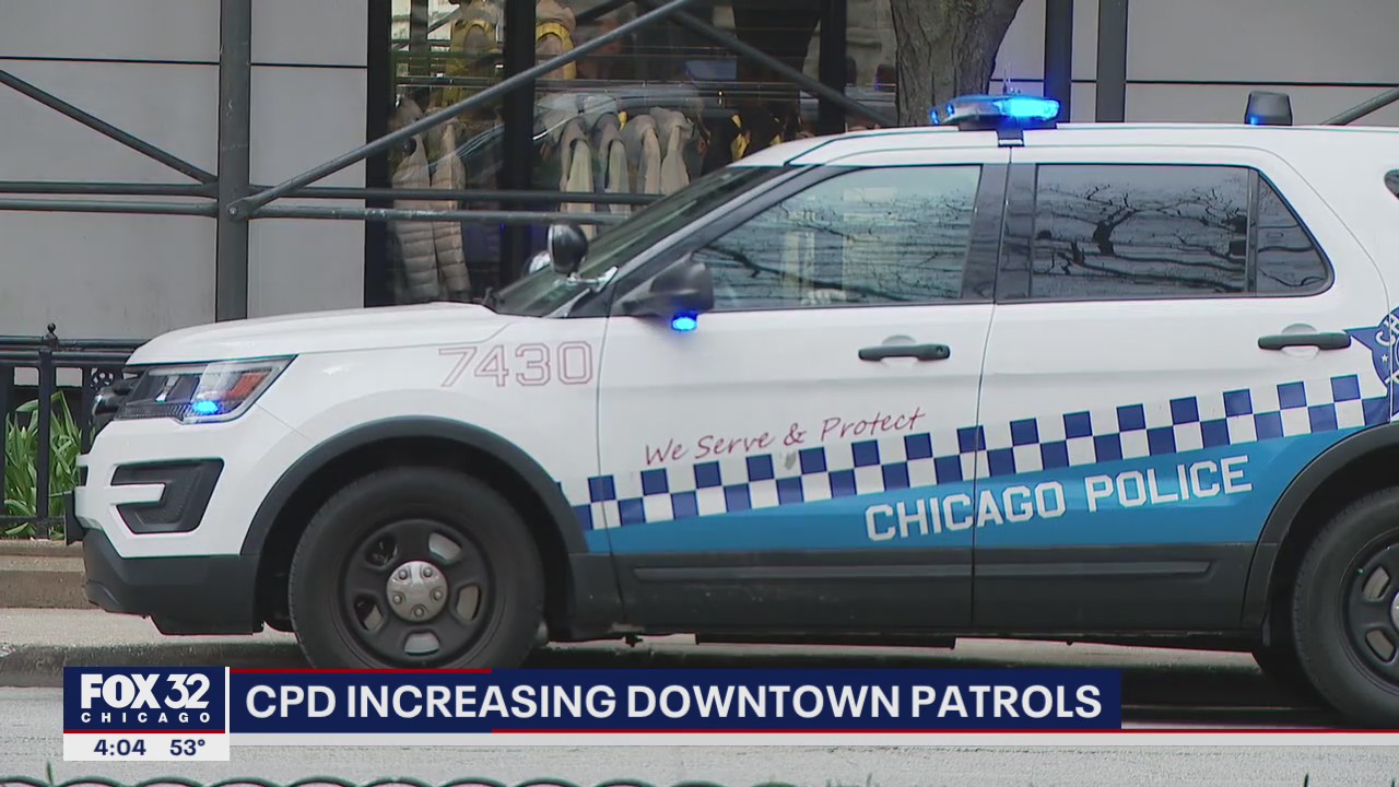 CPD increasing downtown patrols after recent crime spike