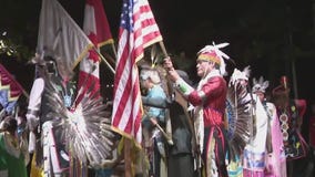 Exploring the Native American exhibits