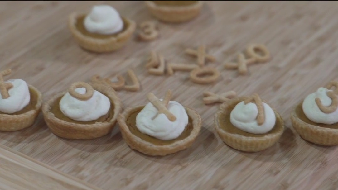 DIY: Mini pumpkin pies