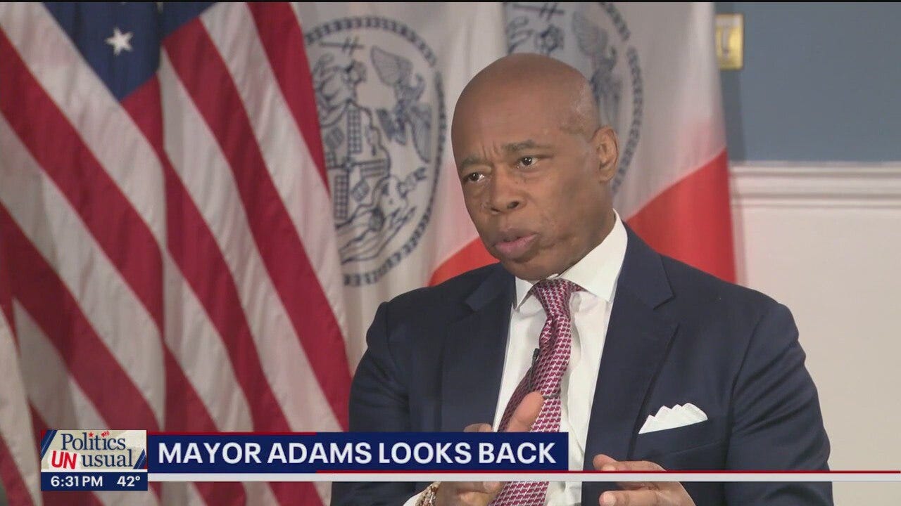 Politics Unusual: Interview with Mayor Adams; NJ 2025 recap