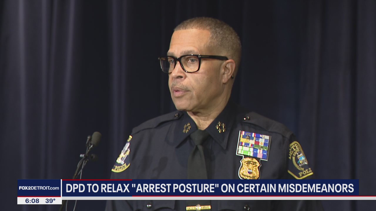 Detroit Police relaxing enforcement of some misdemeanors during coronavirus outbreak