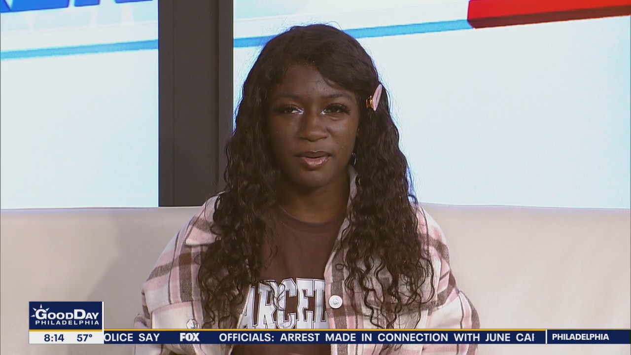 Philly teen challenges other students to channel their anger, emotions into something positive