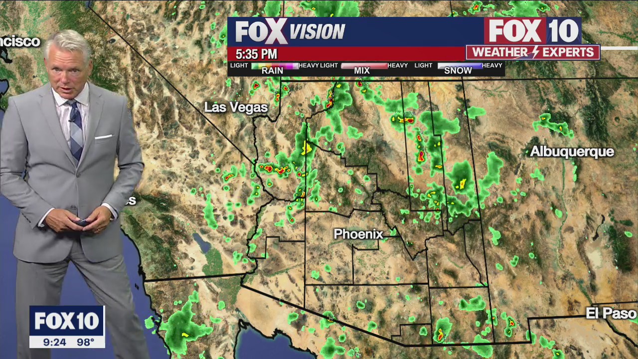 Evening Weather Forecast - 8/11/2022