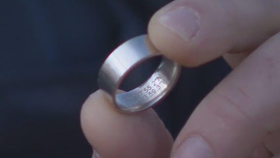 Shorewood Estabrook Dog Park lost wedding ring found