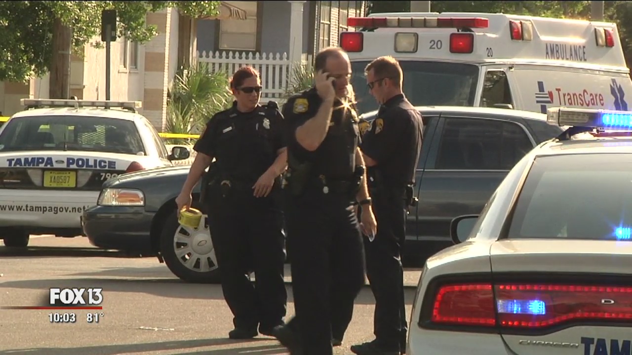 Two teens shot in Tampa | FOX 13 Tampa Bay