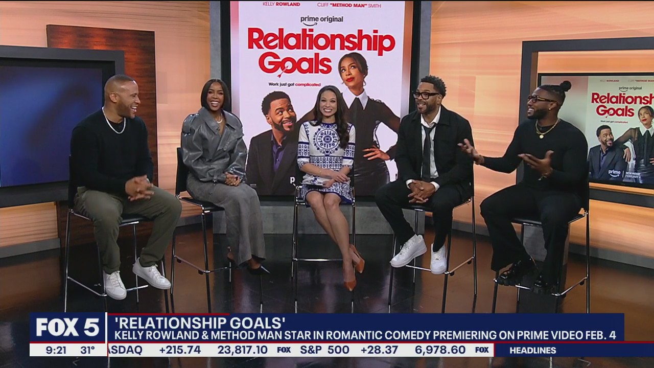 Kelly Rowland & Cliff “Method Man” Smith talk new film Relationship Goals: