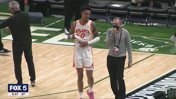 One-on-one with John Collins