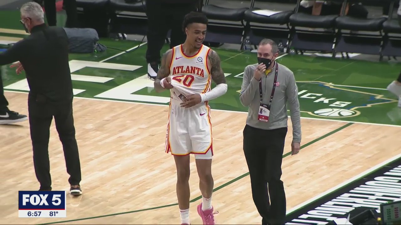 One-on-one with John Collins