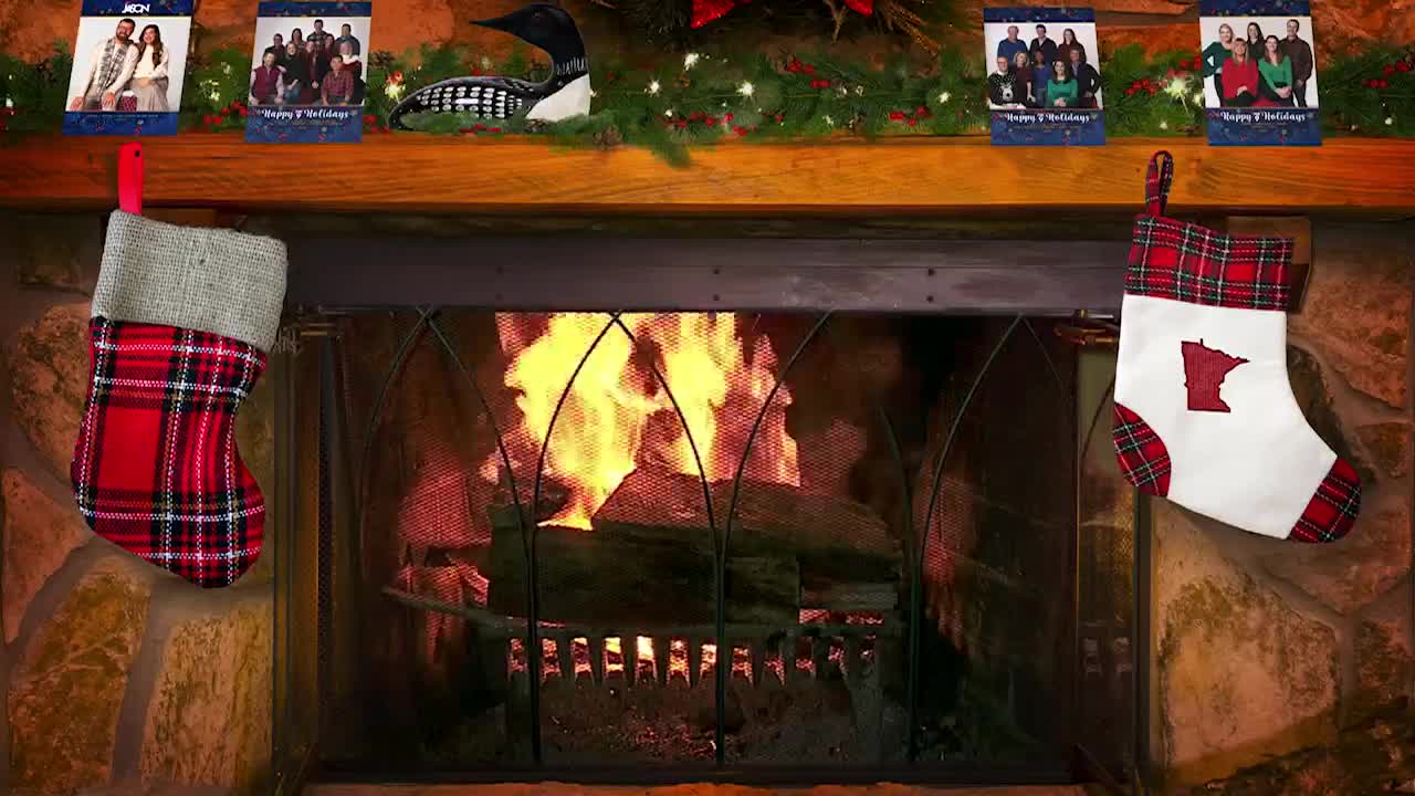 The most Minnesotan yule log