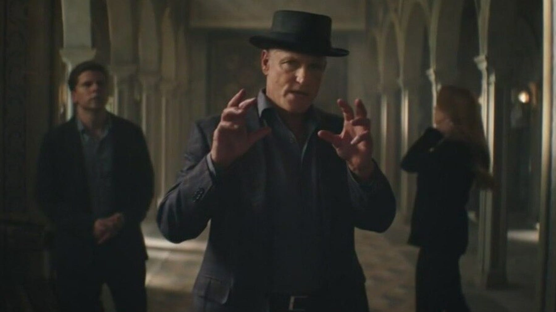 Dave Franco and Jesse Eisenberg return for 'Now You See Me: Now You Don't'