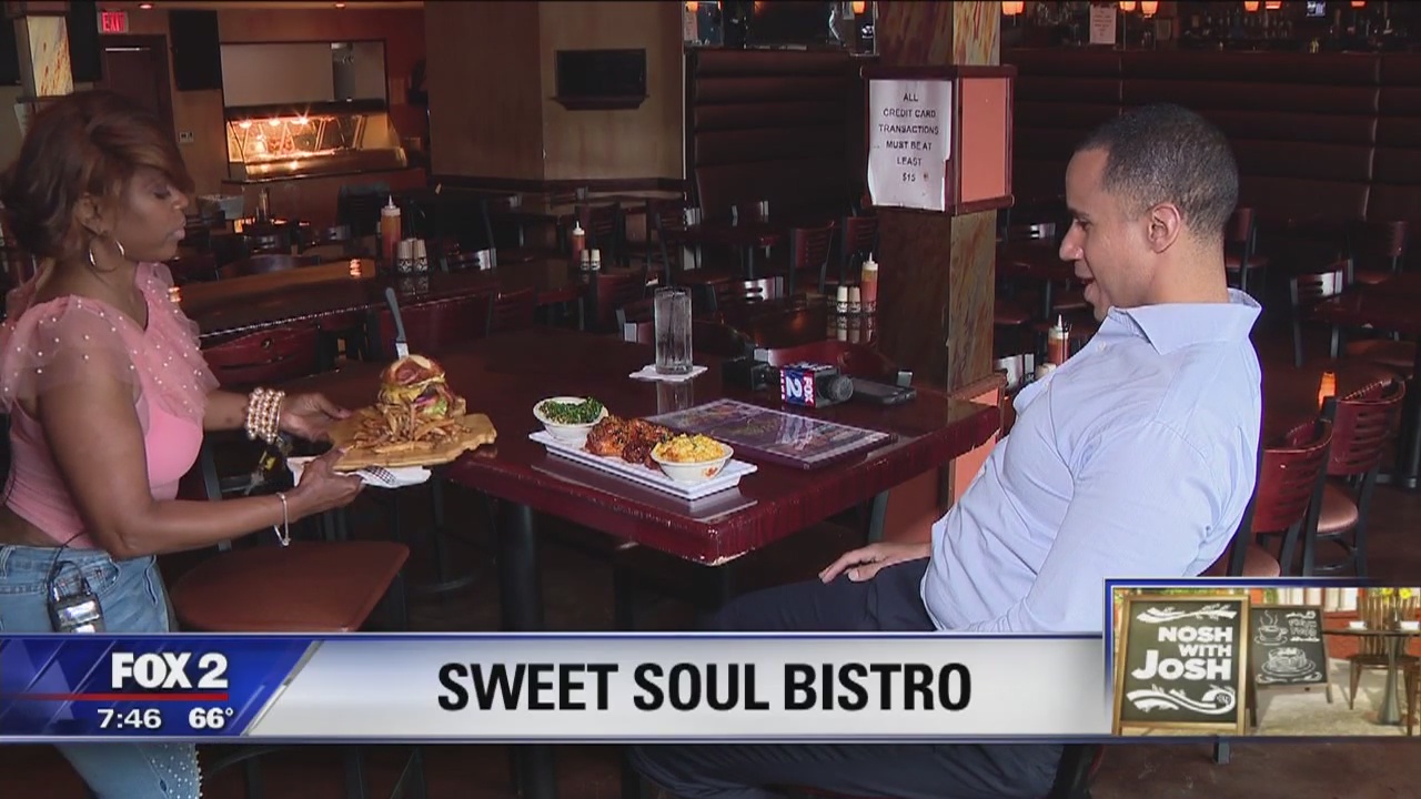 Sweet Soul Bistro serving soul food with a twist
