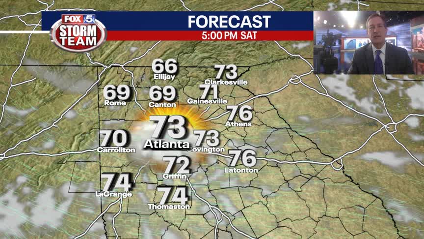 Friday Night Weather Update | FOX 5 Atlanta
