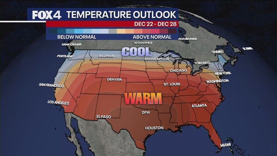 Dallas weather: Dec. 14 morning forecast