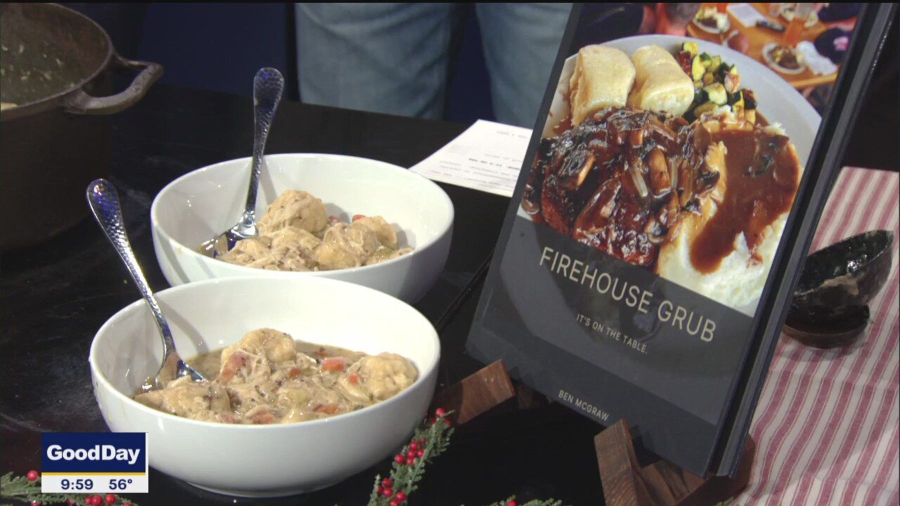 Firehouse Grub chicken and dumplings recipe