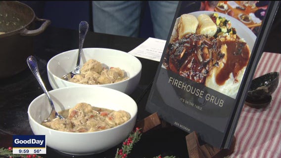 Firehouse Grub chicken and dumplings recipe