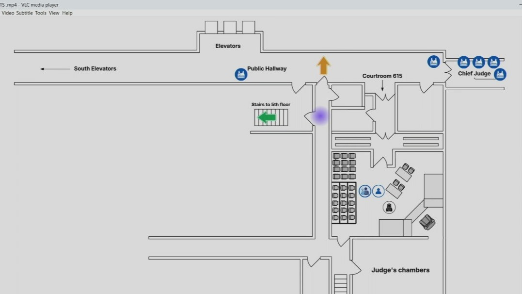 Judge Dugan trial: Timeline, map of events
