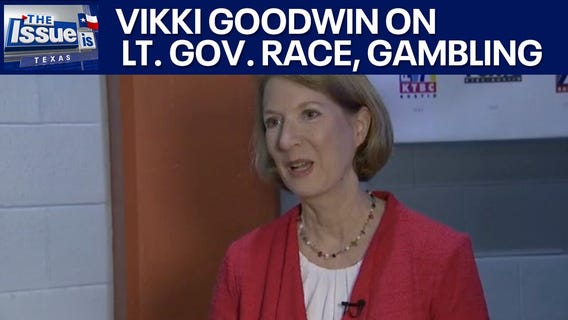 Vikki Goodwin on Lt. Gov. Race | Texas: The Issue Is