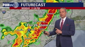 Houston weather: Warm Memorial Day morning in the 80s