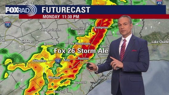 Houston weather: Warm Memorial Day morning in the 80s