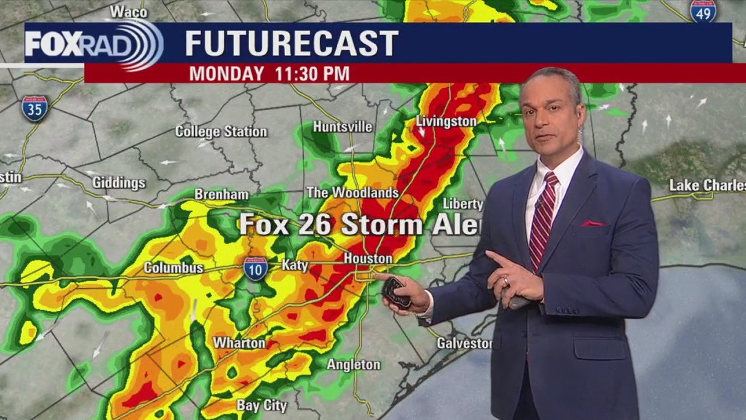 Houston weather: Warm Memorial Day morning in the 80s