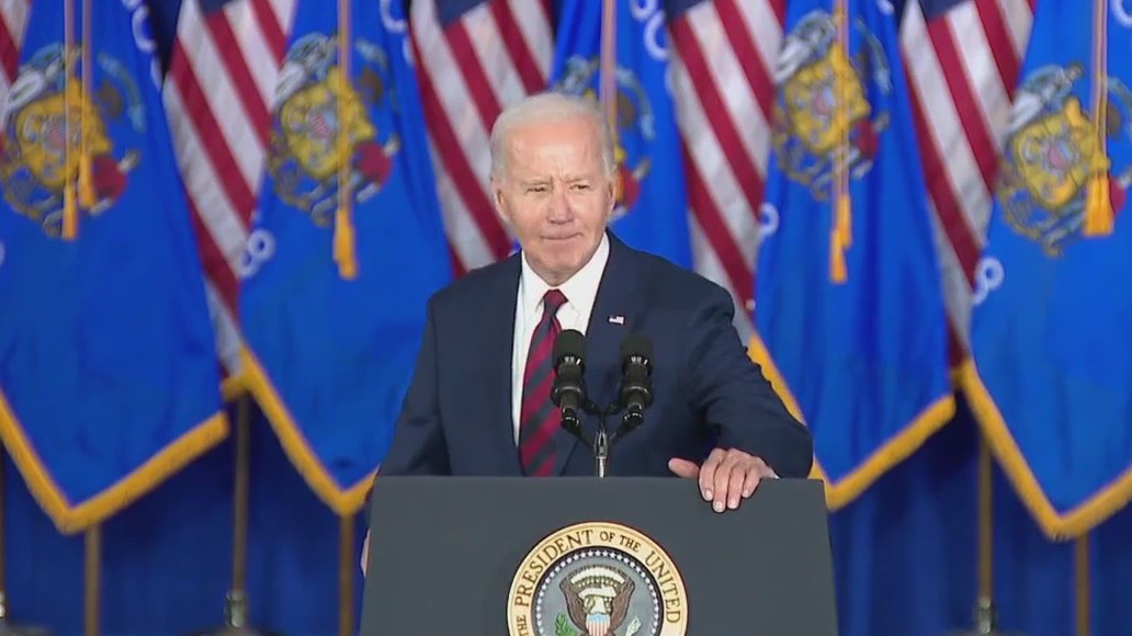 President Biden's visit, 6th Street project funding