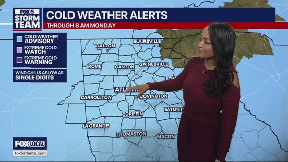 Sunday night forecast