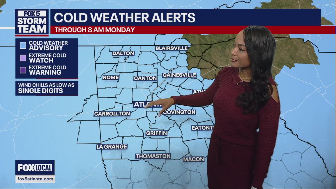 Sunday night forecast