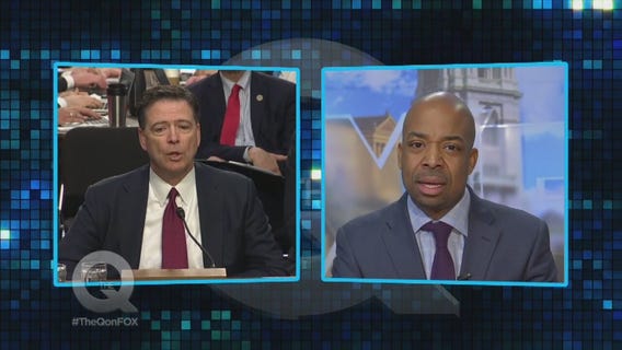 James Comey's Private Session With Quincy