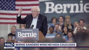 Sanders wins Nevada