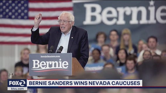 Sanders wins Nevada