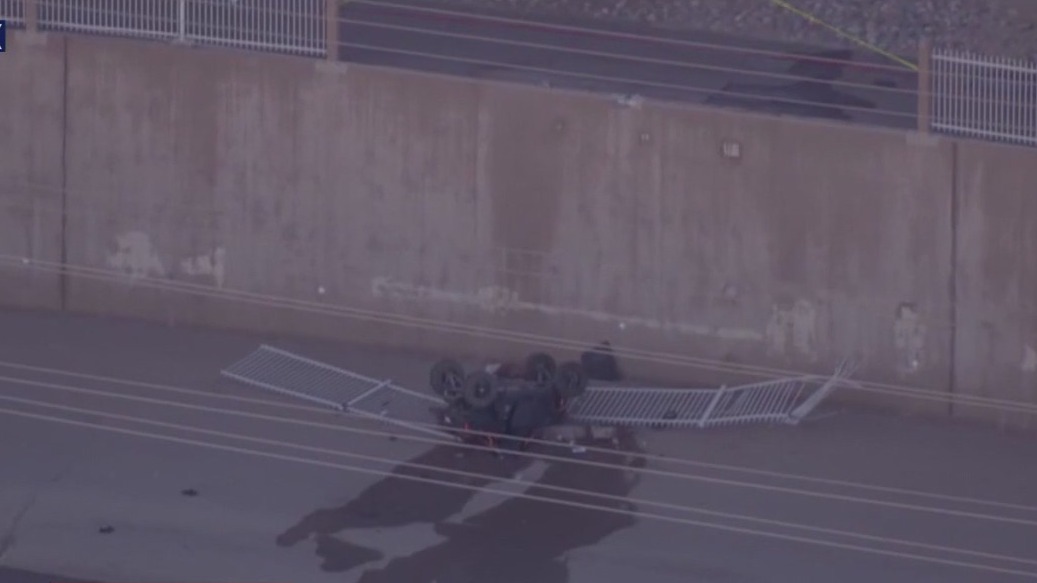 2 teens badly wounded following ATV crash