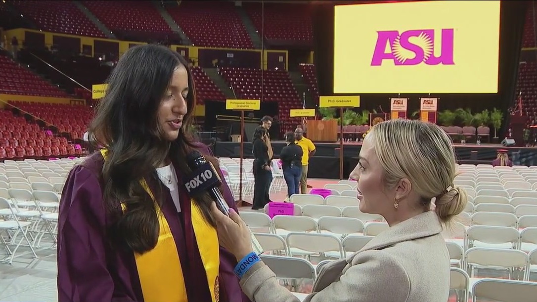 ASU celebrates fall graduates