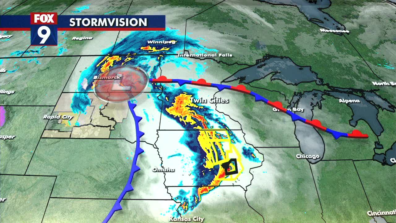 MN weather: Rumbles early, seasonable Friday