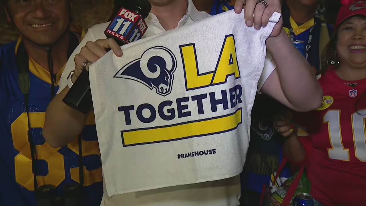 Monday Night Football: LA Rams Fans