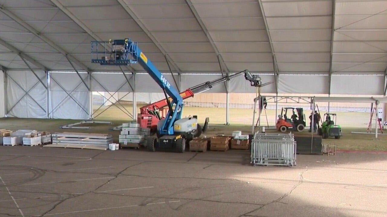 Birds Nest prep underway for WM Phoenix Open