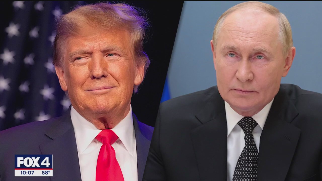 President Trump on Russia and Ukraine peace deal