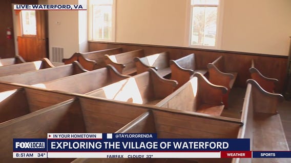 Historic church in the village of Waterford