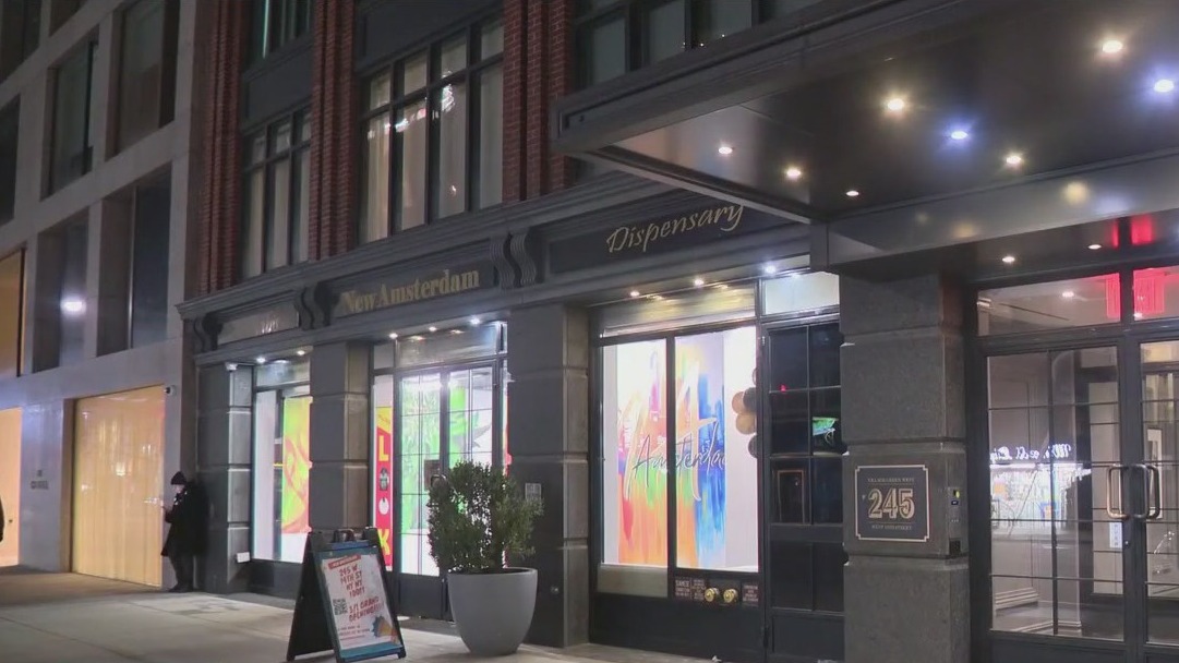 NYC weed dispensaries clash over distance rules