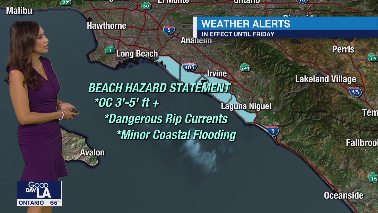 Weather Forecast for Wednesday, Sept. 13