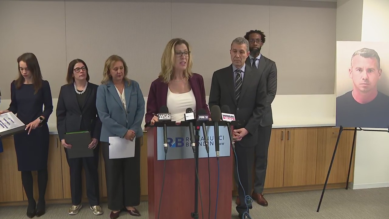 Four family members sue Illinois chiropractor accused of secretly recording patients