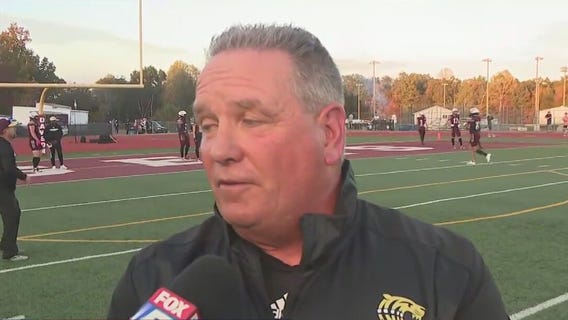 Dawson County head coach on Lumpkin County game