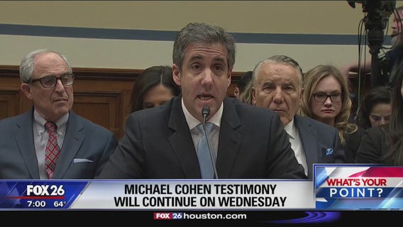 Michael Cohen Testimony Continues