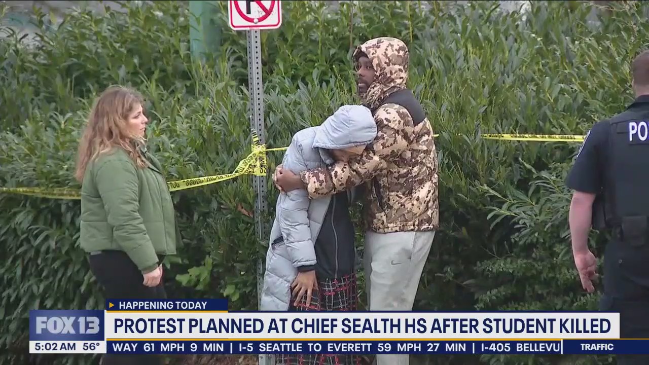 Protest planned at Chief Sealth after student killed
