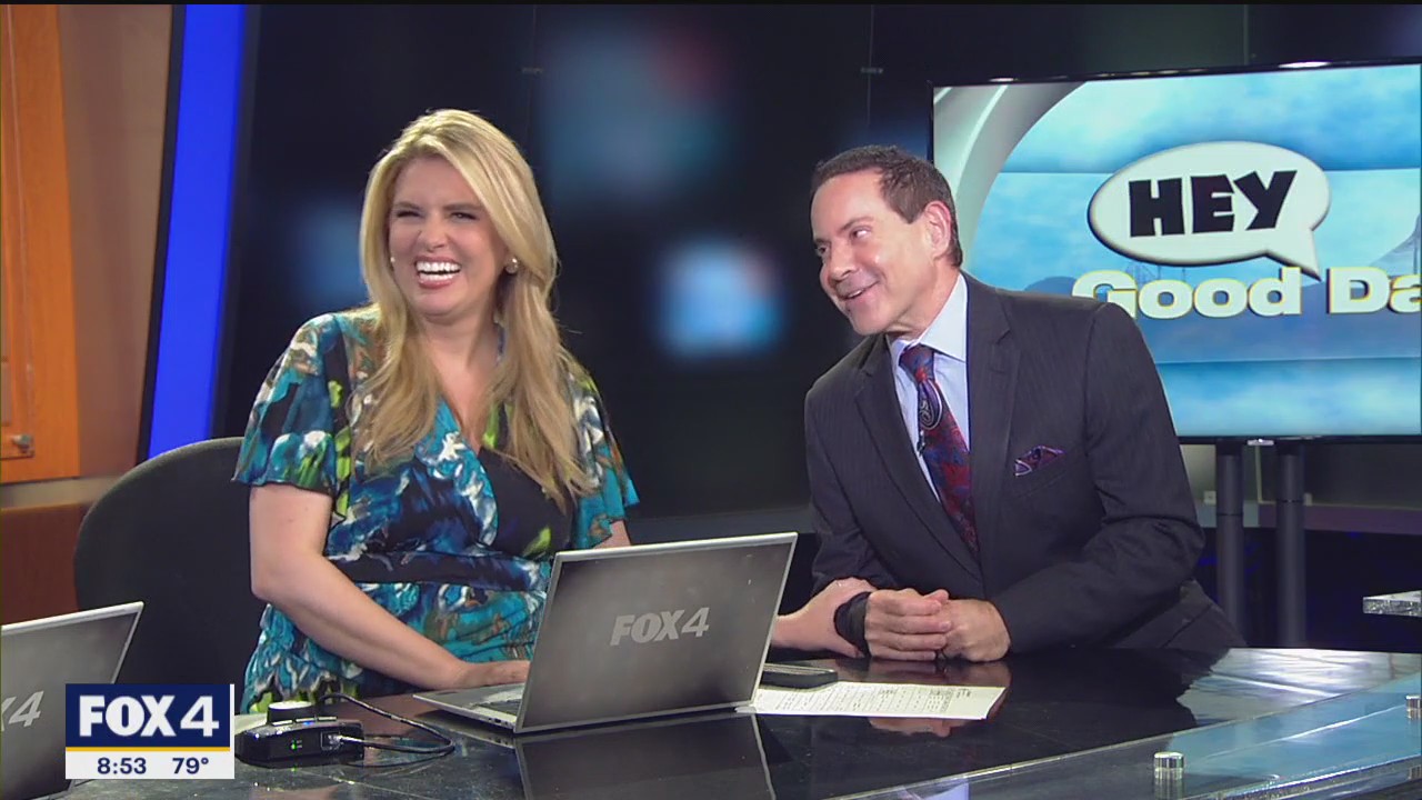 What shows are the Good Day team binge watching?