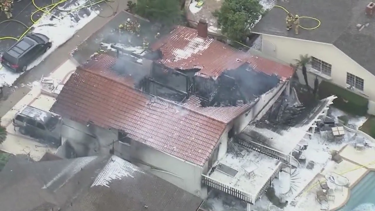 Pilot identified in Yorba Linda plane crash