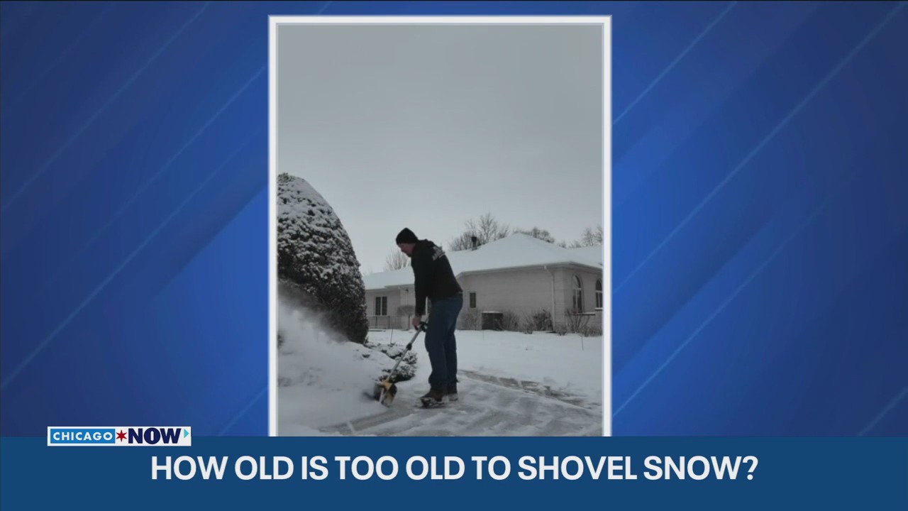 Shoveling snow could put your heart at risk this winter | ChicagoNOW
